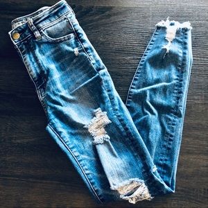 American Eagle High Rise Jegging